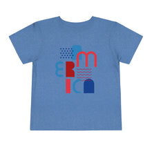 Cargar imagen en el visor de la galería, Nicana America Toddler Short Sleeve Tee
