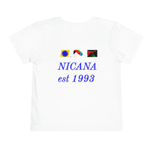 Cargar imagen en el visor de la galería, Nicana &quot;I&#39;m Too Cool&quot; Toddler Short Sleeve Tee
