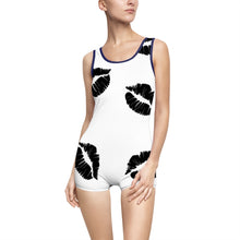 将图片加载到图库查看器，Besos Nicana Women&#39;s Vintage Swimsuit
