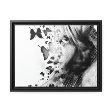 将图片加载到图库查看器，Nicana The Transformation Matte Canvas, Black Frame
