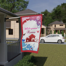 将图片加载到图库查看器，Nicana Welcome Home House Banner
