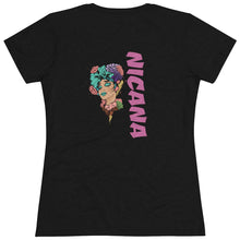 Charger l&#39;image dans la galerie, Nicana  Caribbean Vintage  Women&#39;s Triblend Tee
