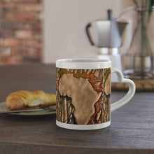 Cargar imagen en el visor de la galería, Motherland Heart-Shaped Nicana Mug
