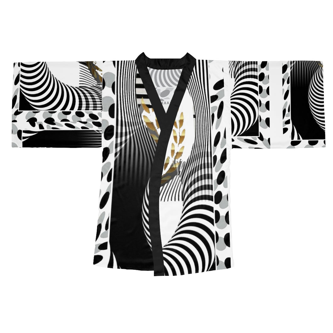 Nicana Signature Long Sleeve Kimono Robe