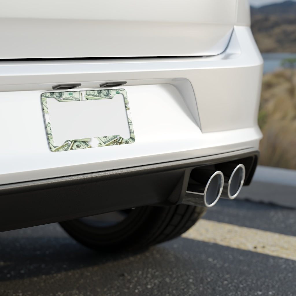 Nicana Mula License Plate Frame