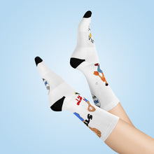 将图片加载到图库查看器，Nicana Baseball Crew Socks
