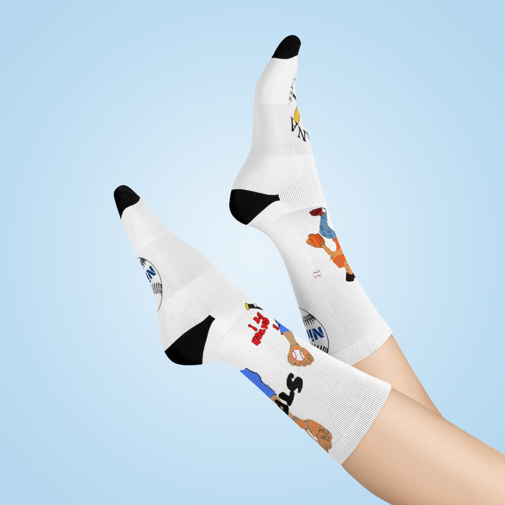 Nicana Baseball Crew Socks