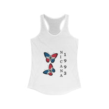 将图片加载到图库查看器，Nicana Dominicana La Mariposa Racerback Tank
