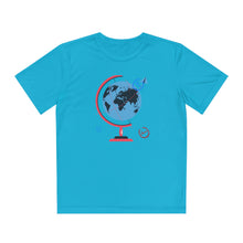 Cargar imagen en el visor de la galería, Nicana Global Traveler Unisex Youth Competitor Tee
