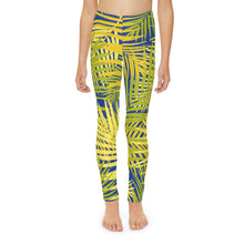 将图片加载到图库查看器，Nicana Tropical Escape Youth Full-Length Leggings
