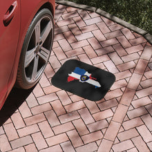 将图片加载到图库查看器，Dominican (black )Car Floor Mats, 1pc
