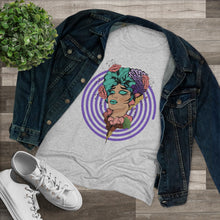 Carica l&#39;immagine nel visualizzatore di Gallery, Nicana  Caribbean Vintage  Women&#39;s Triblend Tee
