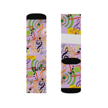 Load image into Gallery viewer, Nicana Music Groove Socks
