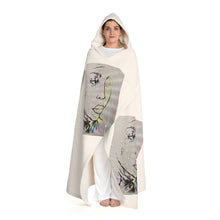 将图片加载到图库查看器，Nicana Queen Hooded Sherpa Fleece Blanket

