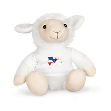 Load image into Gallery viewer, Dominican Design Plush Toy with T-Shirt
