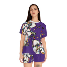 Cargar imagen en el visor de la galería, Flores Nicana Women&#39;s Short Pajama Set
