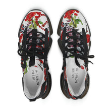 将图片加载到图库查看器，Nicana  Thorns  and Roses Women&#39;s Mesh Sneakers
