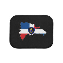 将图片加载到图库查看器，Dominican (black )Car Floor Mats, 1pc
