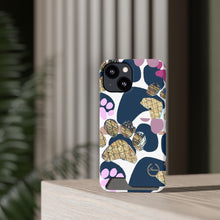 将图片加载到图库查看器，Nicana Paw on paws Phone Case With Card Holder
