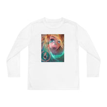 将图片加载到图库查看器，Nicana Princess La&#39;Keinya Youth Long Sleeve Competitor Tee
