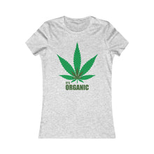 Cargar imagen en el visor de la galería, Nicana It&#39;s Organic Women&#39;s Favorite Tee
