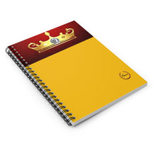 Load image into Gallery viewer, Nicana Royalty Spiral Notebook - Ruled Line
