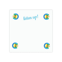 Load image into Gallery viewer, Nicana Listen Up! Post-it® Note Pads
