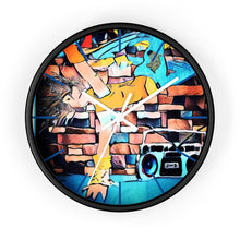 将图片加载到图库查看器，Nicana B-Girl Wall Clock
