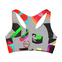 Load image into Gallery viewer, Nicana Color Block Girls&#39; Double Lined Seamless Sports Bra
