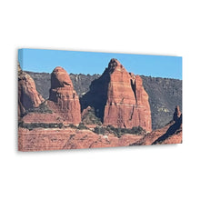 将图片加载到图库查看器，Nicana. The Rock Mountain View Canvas Gallery Wraps
