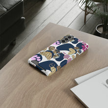 将图片加载到图库查看器，Nicana Paw on paws Phone Case With Card Holder
