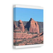 将图片加载到图库查看器，Nicana. The Rock Mountain View Canvas Gallery Wraps
