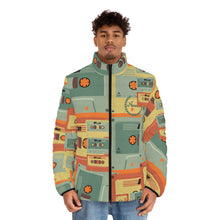 Load image into Gallery viewer, Nicana 80s Baby Mix Puffer Jacket
