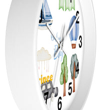 将图片加载到图库查看器，Nicana Baby Wall clock
