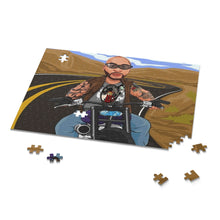 将图片加载到图库查看器，Nicana DGB Biker Puzzle (120, 252, 500-Piece)
