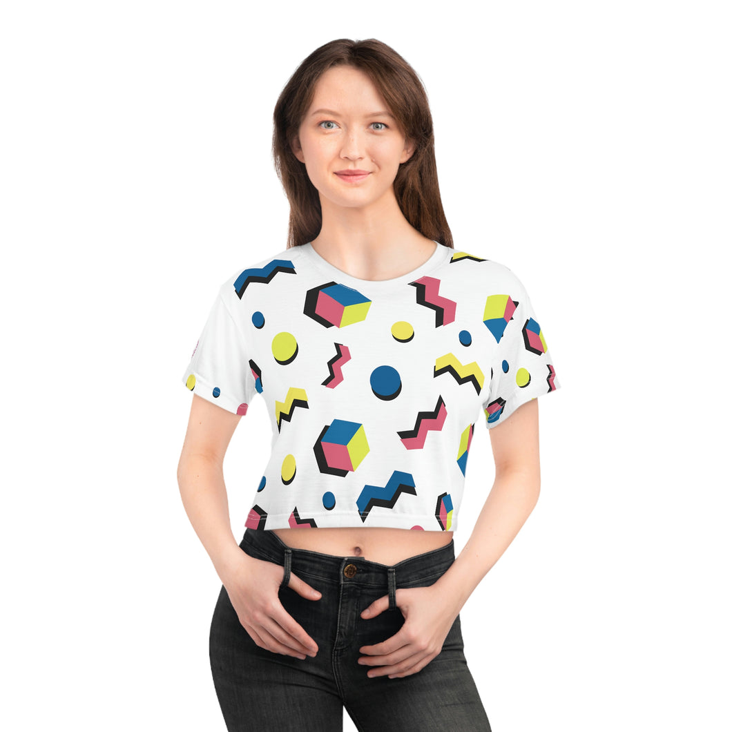 Nicana Shape It Crop Tee