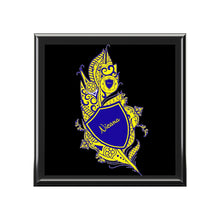 Cargar imagen en el visor de la galería, Nicana Gold Feather Jewelry Box
