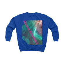 将图片加载到图库查看器，Nicana Princess La&#39;Keinya Kids Sweatshirt
