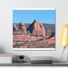 将图片加载到图库查看器，Nicana. The Rock Mountain View Canvas Gallery Wraps
