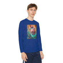 将图片加载到图库查看器，Nicana Princess La&#39;Keinya Youth Long Sleeve Competitor Tee
