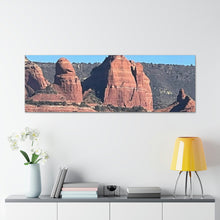 将图片加载到图库查看器，Nicana. The Rock Mountain View Canvas Gallery Wraps
