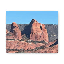 将图片加载到图库查看器，Nicana. The Rock Mountain View Canvas Gallery Wraps
