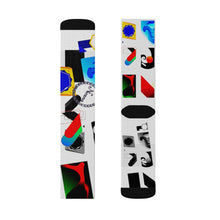 将图片加载到图库查看器，Nicana Color Blocked Socks
