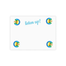 Load image into Gallery viewer, Nicana Listen Up! Post-it® Note Pads
