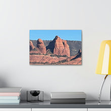 将图片加载到图库查看器，Nicana. The Rock Mountain View Canvas Gallery Wraps
