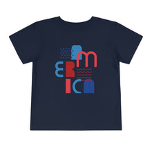 Cargar imagen en el visor de la galería, Nicana America Toddler Short Sleeve Tee
