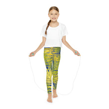 将图片加载到图库查看器，Nicana Tropical Escape Youth Full-Length Leggings
