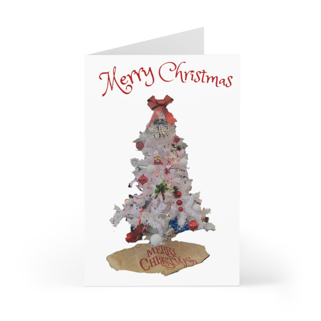Nicana Merry Christmas Greeting Cards (7 pcs)