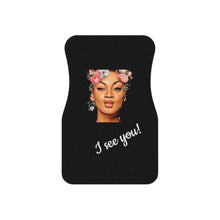 Cargar imagen en el visor de la galería, Wink Wink,  I see you,  Nicana Car Mats (Set of 4)

