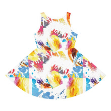 将图片加载到图库查看器，Nicana Paint Me Pretty Girls&#39; Sleeveless Sundress (2T-XL)
